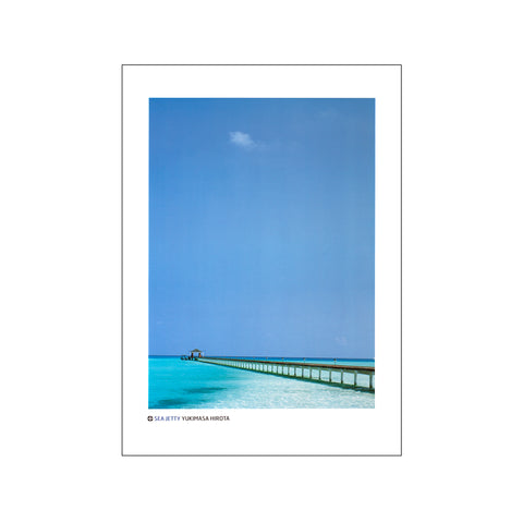 Sea Jetty — Art print by Yukimasa Hirota from Poster & Frame