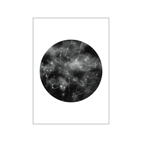 Zodiac — Art print by Petra Kostova from Poster & Frame