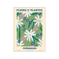 Zoe - Fleurs et Plantes - Copenhagen — Art print by PSTR Studio from Poster & Frame