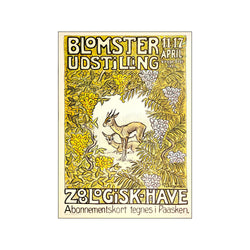 Blomster Udstilling — Art print by Zoologisk Have from Poster & Frame