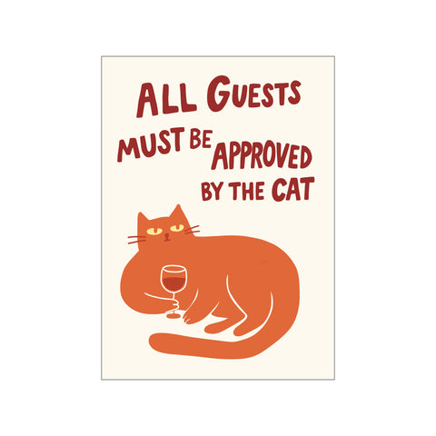 All Guests Cat Yellow