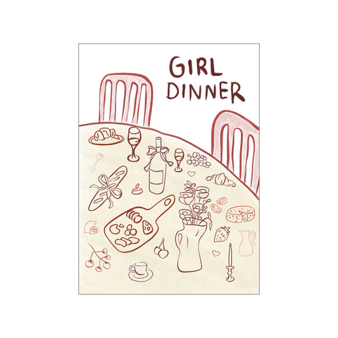Girl Dinner Table