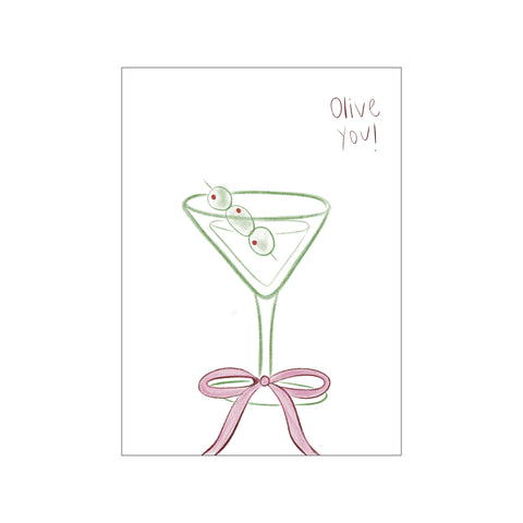 Olive You Martini