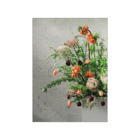 The Old Orangery Flowers — Art print by A Blooming Affaire from Poster & Frame