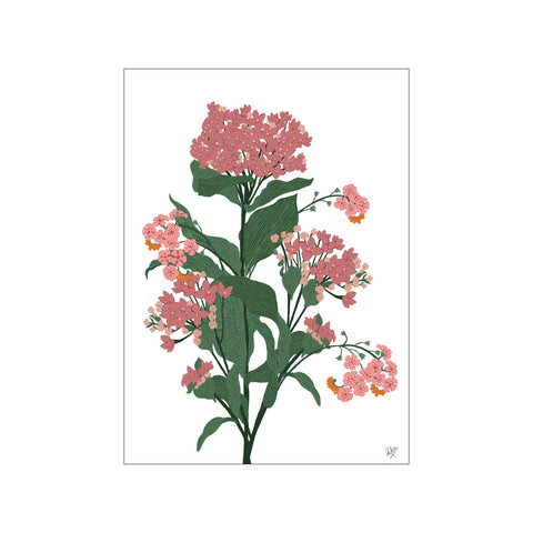 Blush Canopy — Art print by A Linear Dot from Poster & Frame