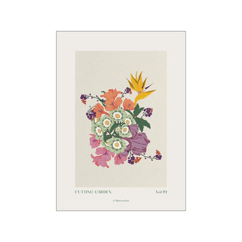 Cutting Garden - Bold mixed floral Bouquet