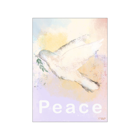 Peace now — Art print by A New Day Studio from Poster & Frame