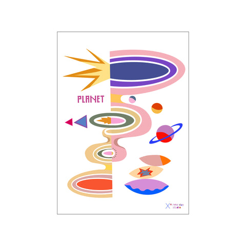 Space — Art print by A New Day Studio from Poster & Frame