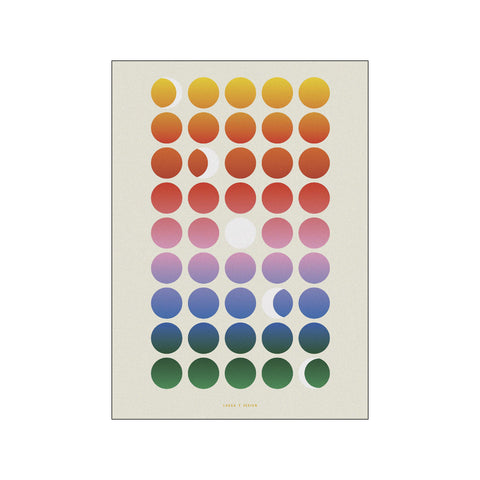 Color Study — Art print by Laura Thomsen from Poster & Frame