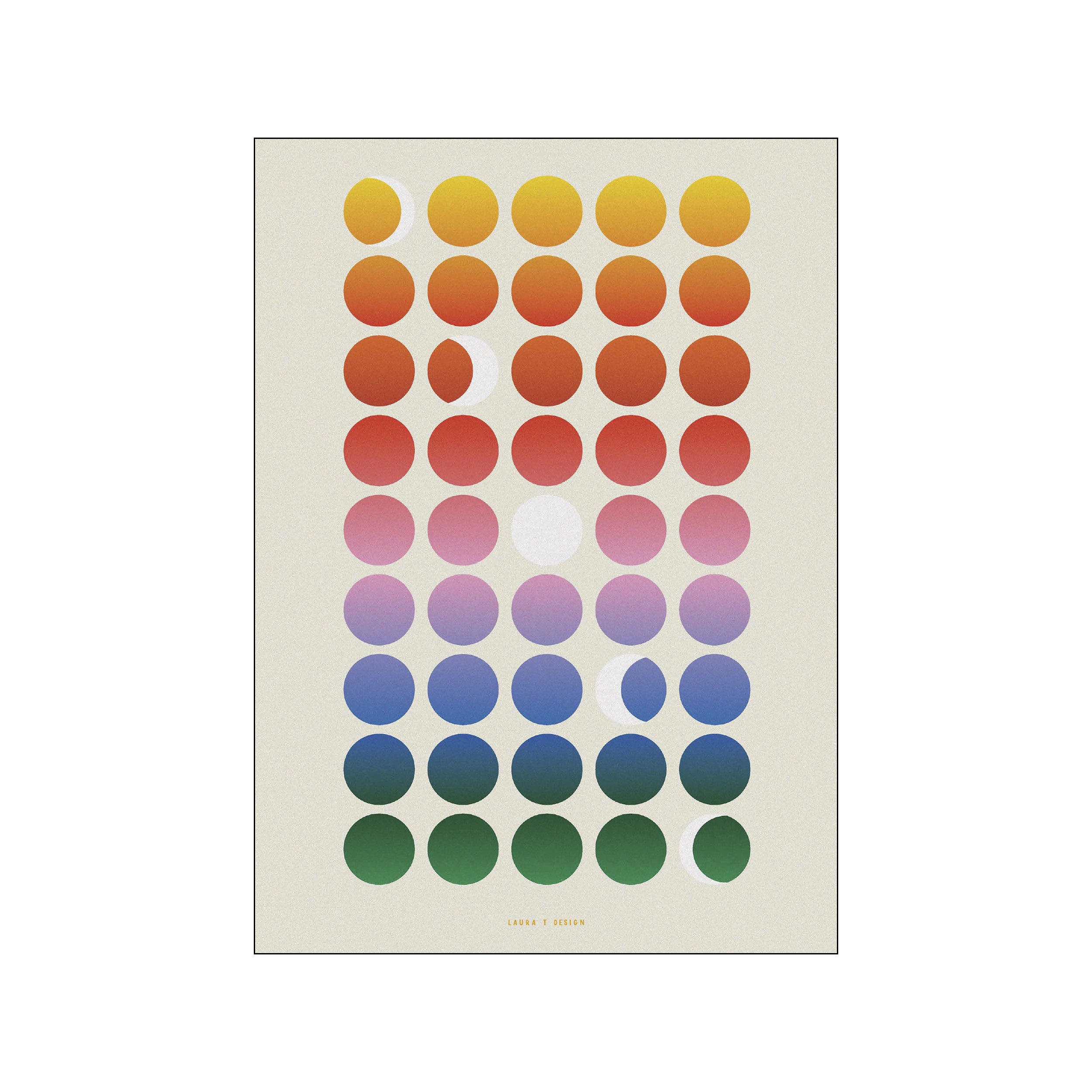 Color Study – Poster & Frame Art Group