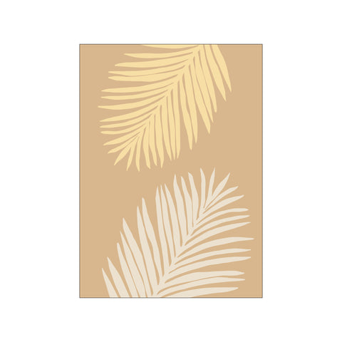 Yellow Leaves — Art print by Affordable Art Prints from Poster & Frame