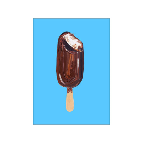Magnum Ice Cream — Art print by Alice Straker from Poster & Frame