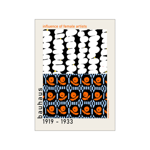 Bauhaus Female Artists — Art print by Affordable Art Prints x Annick from Poster & Frame
