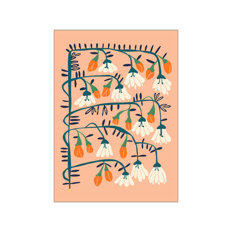Matisse Expression - Purity Peach Fuzz — Art print by Affordable Art Prints x Annick from Poster & Frame