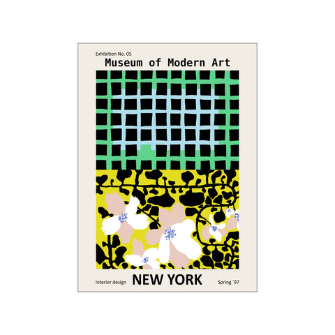 Museum of Modern Art New York — Art print by Affordable Art Prints x Annick from Poster & Frame