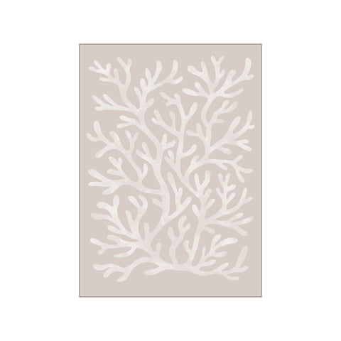 Coral pattern II — Art print by Affordable Art Prints x EMELIE maria from Poster & Frame