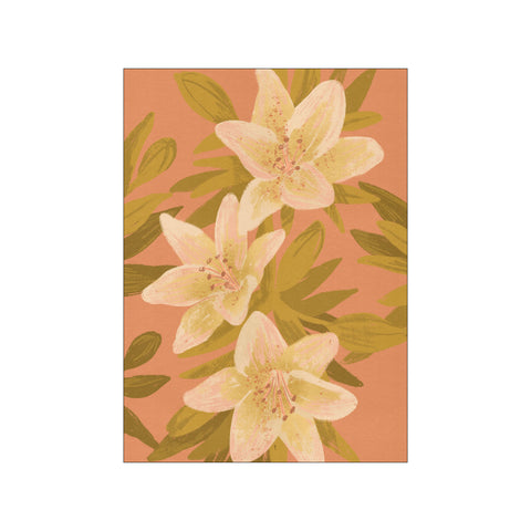 Lilies — Art print by Affordable Art Prints x Goed Blauw from Poster & Frame