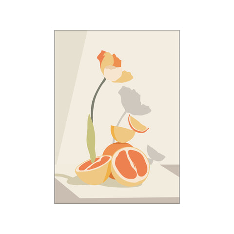 Monochrome Elegance — Art print by Affordable Art Prints x Kintsugi99 from Poster & Frame