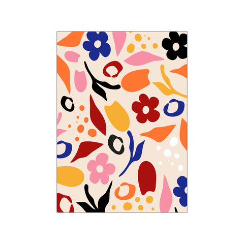 Swaying Petals — Art print by Affordable Art Prints x Kintsugi99 from Poster & Frame