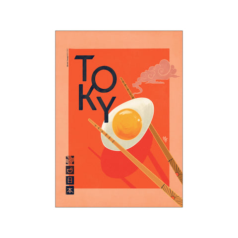Tokyo — Art print by Affordable Art Prints x Mark Harrison from Poster & Frame