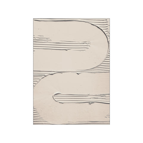 Mud Texture 11- Beige — Art print by Affordable Art Prints from Poster & Frame