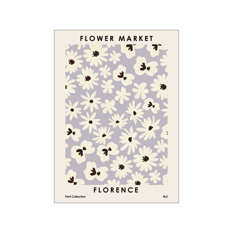 Flower Market Florence — Art print by Affordable Art Prints x NKTN from Poster & Frame