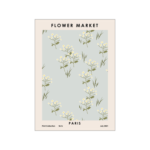 Flower Market Paris — Art print by Affordable Art Prints x NKTN from Poster & Frame