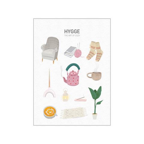 Hygge — Art print by Affordable Art Prints x Petra Lizde from Poster & Frame