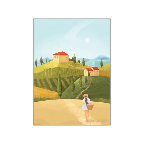Tuscany — Art print by Affordable Art Prints x Petra Lizde from Poster & Frame