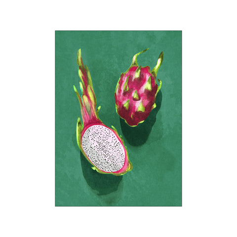 Dragonfruit — Art print by Raissa Oltmanns from Poster & Frame