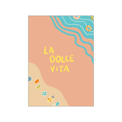 La Dolce Vita Gup — Art print by Affordable Art Prints x Studio Dolci from Poster & Frame
