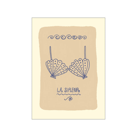 Lasirena Up — Art print by Affordable Art Prints x Studio Dolci from Poster & Frame