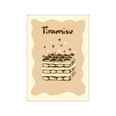 Tiramisu Up — Art print by Affordable Art Prints x Studio Dolci from Poster & Frame