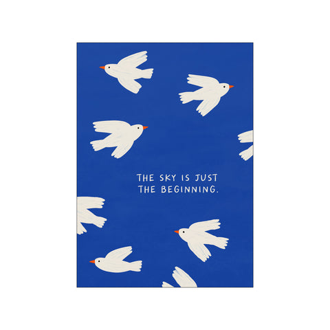 Flight of Freedom — Art print by Treechild from Poster & Frame