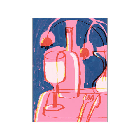 Vibrant Still Life — Art print by Treechild from Poster & Frame
