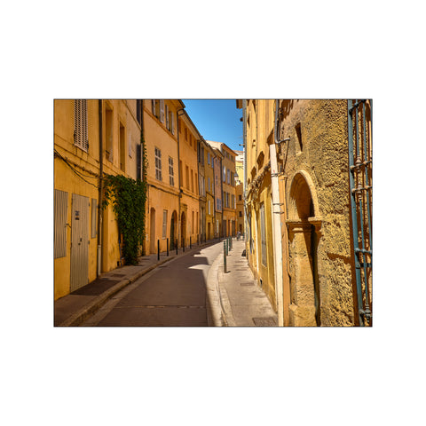 Aix en Provence — Art print by PLAKATfar from Poster & Frame