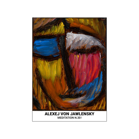 Alexej von Jawlensky "Meditation N.30"