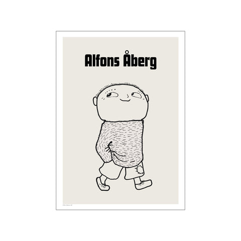 Alfons Åberg - Hænder i lommen — Art print by Alfons Åberg from Poster & Frame