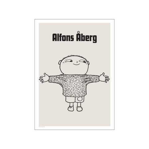 Alfons Åberg - Kram — Art print by Alfons Åberg from Poster & Frame