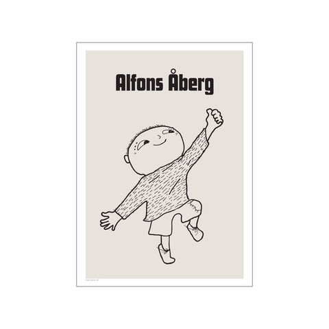 Alfons Åberg - Tommel op — Art print by Alfons Åberg from Poster & Frame