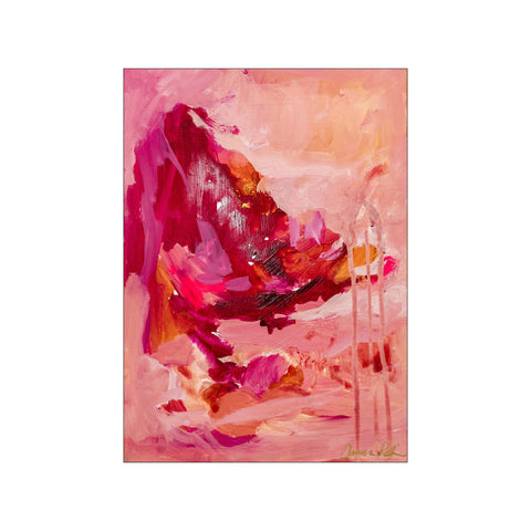 Cinnamon Kisses in the Sunset — Art print by Amira Rahim from Poster & Frame