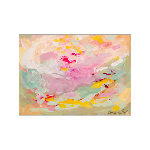 Gratitude — Art print by Amira Rahim from Poster & Frame