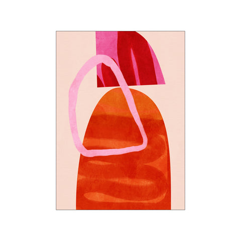 Painted Lines — Art print by Ana Rut Bre from Poster & Frame