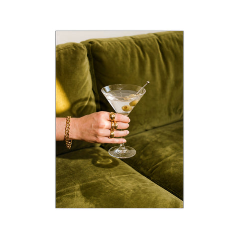 A Martini, Please — Art print by Andreas Magnusson from Poster & Frame