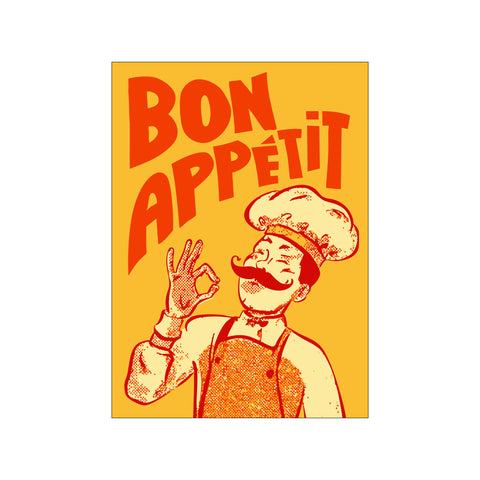 Bon Appetit — Art print by Andreas Magnusson from Poster & Frame