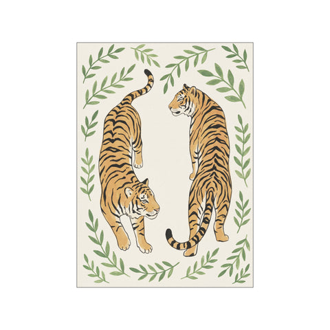 Elegant Jungle Tigers