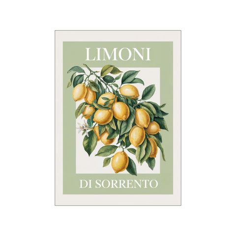 Limoni Di Sorrento 2 — Art print by Andreas Magnusson from Poster & Frame