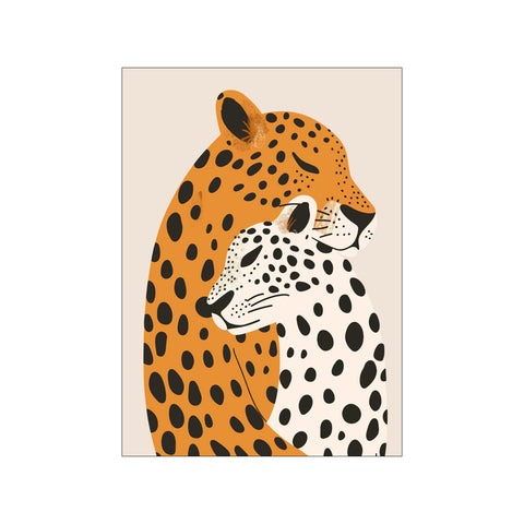 Loving Leopard Embrace