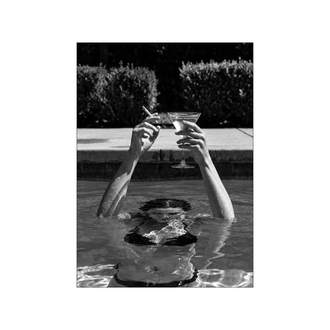Party In the Pool — Art print by Andreas Magnusson from Poster & Frame