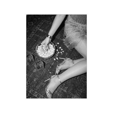 Popcorn On the Floor — Art print by Andreas Magnusson from Poster & Frame